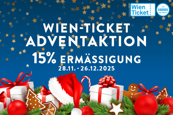 Adventaktion Wien Ticket