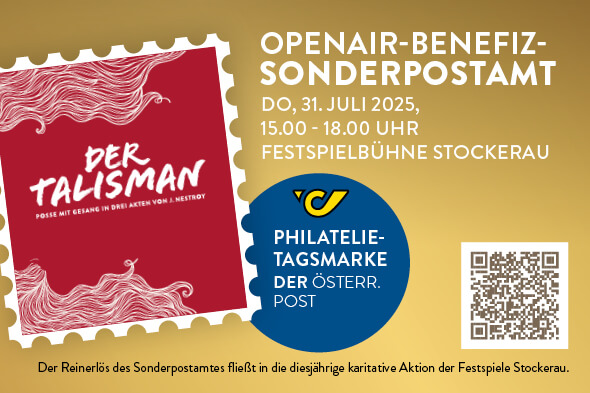 OPENAIR-Benefiz-Sonderpostamt