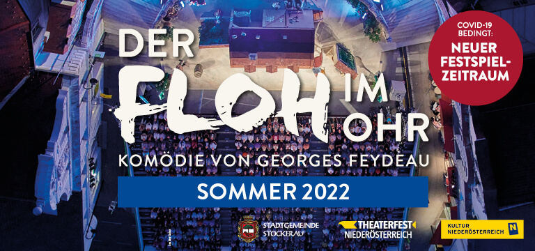 Festspiele Stockerau 2022, Der Floh im Ohr, Tickets 