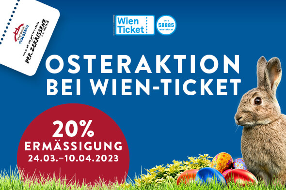 Osteraktion Wien Ticket