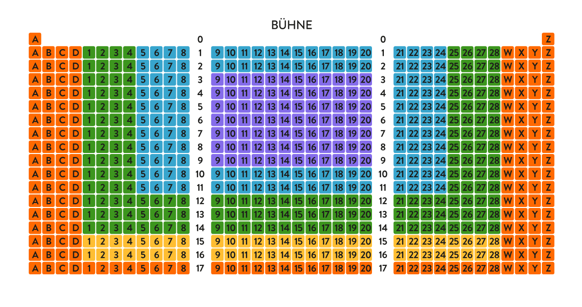 Sitzplan - Festspiele Stockerau Sitzplan - Festspiele Stockerau
